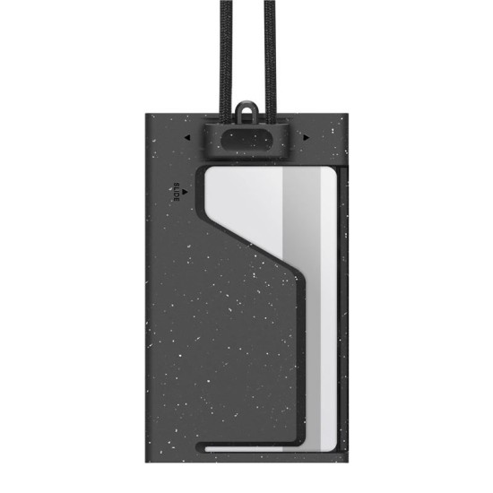 Suport de ecuson magnetic Spigen MagSlide, negru (Diverse accesorii, AFA08860) by www.silkase.ro