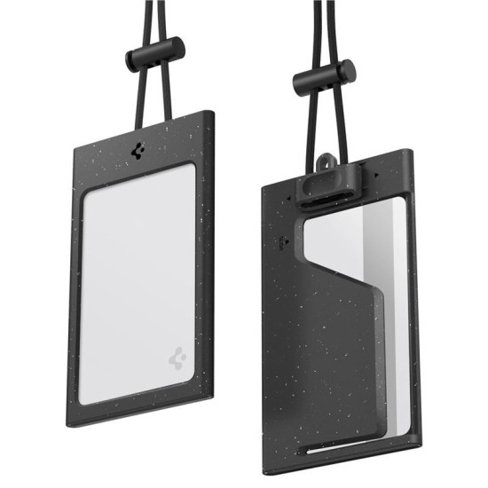 Suport de ecuson magnetic Spigen MagSlide, negru (Diverse accesorii, AFA08860) by www.silkase.ro