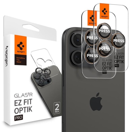 Set 6 protectii sticla camera foto Spigen Optik EZ FIT compatibil cu iPhone 16 Pro / 16 Pro Max Desert Titanium (Spigen, Ingredi) by www.silkase.ro Set 6 protectii sticla camera foto Spigen Optik EZ FIT compatibil cu iPhone 16 Pro / 16 Pro Max Desert Titanium (Ingredi, AGL08862) by www.silkase.ro