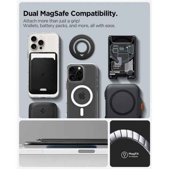 Suport telefon Spigen Dual Pop Mag, ergonomic, silicon, negru (Spigen, Suport auto) by www.silkase.ro Suport telefon Spigen Dual Pop Mag, ergonomic, silicon, negru (Suport auto, AMP08886) by www.silkase.ro