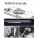 Suport telefon Spigen Dual Pop MagSafe, gri, universal (Suporturi Auto și Birou, AMP08887) by www.silkase.ro