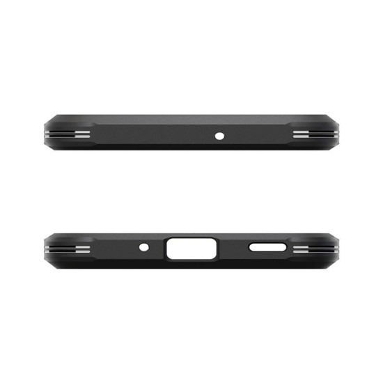 Husa Spigen Tough Armor compatibila cu Samsung Galaxy A16 4G / A16 5G Black (A16, ACS08889) by www.silkase.ro