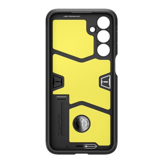 Husa Spigen Tough Armor compatibila cu Samsung Galaxy A16 4G / A16 5G Black (A16, ACS08889) by www.silkase.ro