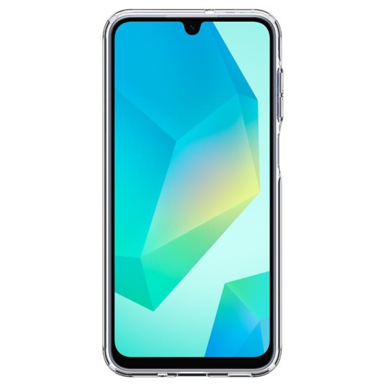 Husa Spigen Ultra Hybrid compatibila cu Samsung Galaxy A16 4G / A16 5G Crystal Clear (A16, ACS08890) by www.silkase.ro