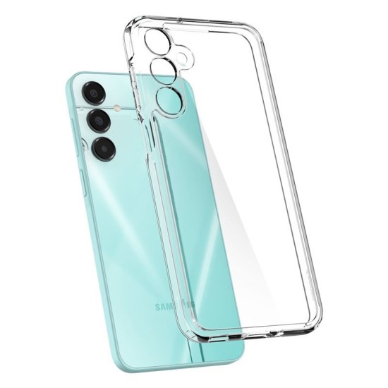 Husa Spigen Ultra Hybrid compatibila cu Samsung Galaxy A16 4G / A16 5G Crystal Clear (A16, ACS08890) by www.silkase.ro