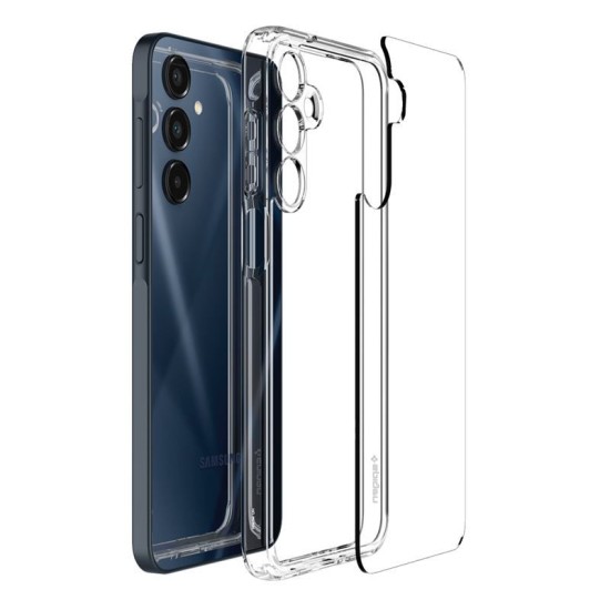 Husa Spigen Ultra Hybrid compatibila cu Samsung Galaxy A16 4G / A16 5G Crystal Clear (A16, ACS08890) by www.silkase.ro