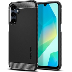 Husa Spigen Rugged Armor compatibila cu Samsung Galaxy A16 4G / A16 5G Matte Black