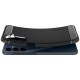 Husa Spigen Rugged Armor compatibila cu Samsung Galaxy A16 4G / A16 5G Matte Black (A16, ACS08891) by www.silkase.ro