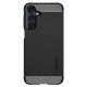 Husa Spigen Rugged Armor compatibila cu Samsung Galaxy A16 4G / A16 5G Matte Black (A16, ACS08891) by www.silkase.ro