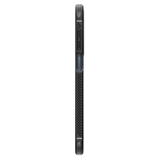 Husa Spigen Rugged Armor compatibila cu Samsung Galaxy A16 4G / A16 5G Matte Black (A16, ACS08891) by www.silkase.ro