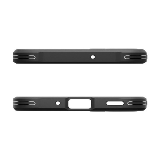 Husa Spigen Rugged Armor compatibila cu Samsung Galaxy A16 4G / A16 5G Matte Black (A16, ACS08891) by www.silkase.ro