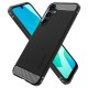 Husa Spigen Rugged Armor compatibila cu Samsung Galaxy A16 4G / A16 5G Matte Black (A16, ACS08891) by www.silkase.ro
