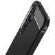 Husa Spigen Rugged Armor compatibila cu Samsung Galaxy A16 4G / A16 5G Matte Black (A16, ACS08891) by www.silkase.ro