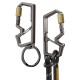 Carabina cu inel pentru chei Spigen generatia a 2-a, 1 bucata, gunmetal (Diverse accesorii, AHP08894) by www.silkase.ro