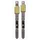 Carabina cu inel pentru chei Spigen generatia a 2-a, 1 bucata, gunmetal (Diverse accesorii, AHP08894) by www.silkase.ro