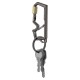 Carabina cu inel pentru chei Spigen generatia a 2-a, 1 bucata, gunmetal (Diverse accesorii, AHP08894) by www.silkase.ro