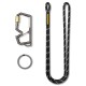 Carabina cu inel pentru chei Spigen generatia a 2-a, 1 bucata, gunmetal (Diverse accesorii, AHP08894) by www.silkase.ro