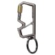 Carabina cu inel pentru chei Spigen generatia a 2-a, 1 bucata, gunmetal (Diverse accesorii, AHP08894) by www.silkase.ro