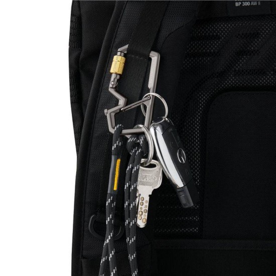 Carabina cu inel pentru chei Spigen generatia a 2-a, 1 bucata, gunmetal (Diverse accesorii, AHP08894) by www.silkase.ro