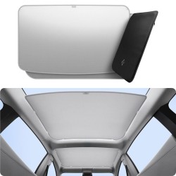 Parasolar plafon Spigen pentru Tesla Model 3, negru