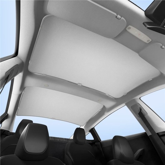 Parasolar plafon Spigen pentru Tesla Model 3, negru (Spigen, Ingredi) by www.silkase.ro Parasolar plafon Spigen pentru Tesla Model 3, negru (Accesorii auto, ACP08897) by www.silkase.ro