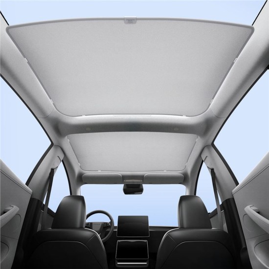 Parasolar plafon Spigen pentru Tesla Model 3, negru (Spigen, Ingredi) by www.silkase.ro Parasolar plafon Spigen pentru Tesla Model 3, negru (Accesorii auto, ACP08897) by www.silkase.ro