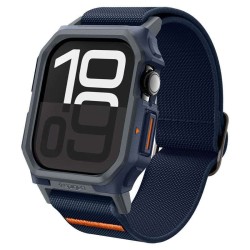 Bratara Spigen Lite Fit "Pro" pentru Apple Watch, albastru navy, set 1x