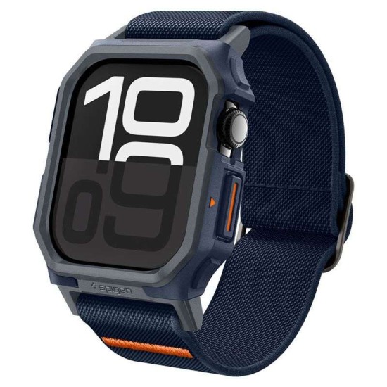 Bratara Spigen Lite Fit "Pro" pentru Apple Watch, albastru navy, set 1x (Spigen, Ingredi) by www.silkase.ro Bratara Spigen Lite Fit "Pro" pentru Apple Watch, albastru navy, set 1x (Ingredi, ACS08925) by www.silkase.ro