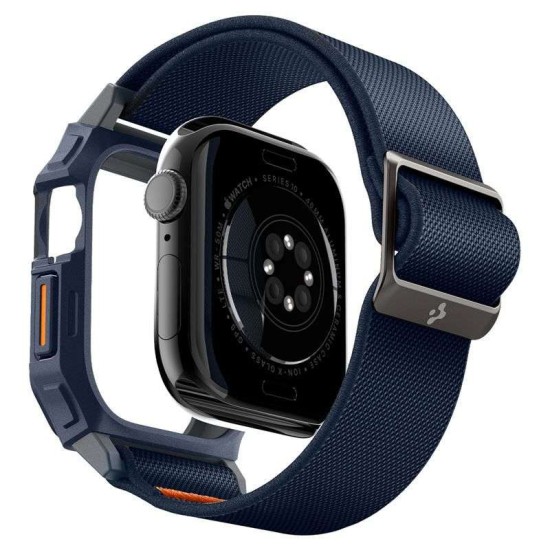 Bratara Spigen Lite Fit "Pro" pentru Apple Watch, albastru navy, set 1x (Spigen, Ingredi) by www.silkase.ro Bratara Spigen Lite Fit "Pro" pentru Apple Watch, albastru navy, set 1x (Ingredi, ACS08925) by www.silkase.ro