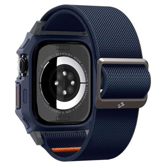 Bratara Spigen Lite Fit "Pro" pentru Apple Watch, albastru navy, set 1x (Spigen, Ingredi) by www.silkase.ro Bratara Spigen Lite Fit "Pro" pentru Apple Watch, albastru navy, set 1x (Ingredi, ACS08925) by www.silkase.ro