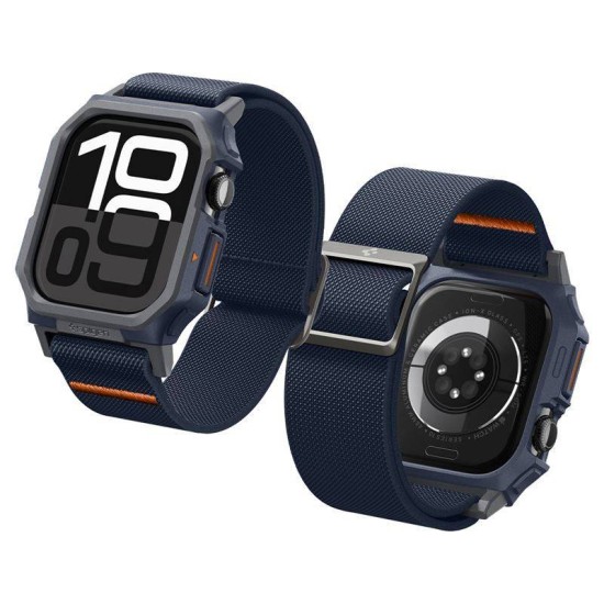 Bratara Spigen Lite Fit "Pro" pentru Apple Watch, albastru navy, set 1x (Spigen, Ingredi) by www.silkase.ro Bratara Spigen Lite Fit "Pro" pentru Apple Watch, albastru navy, set 1x (Ingredi, ACS08925) by www.silkase.ro