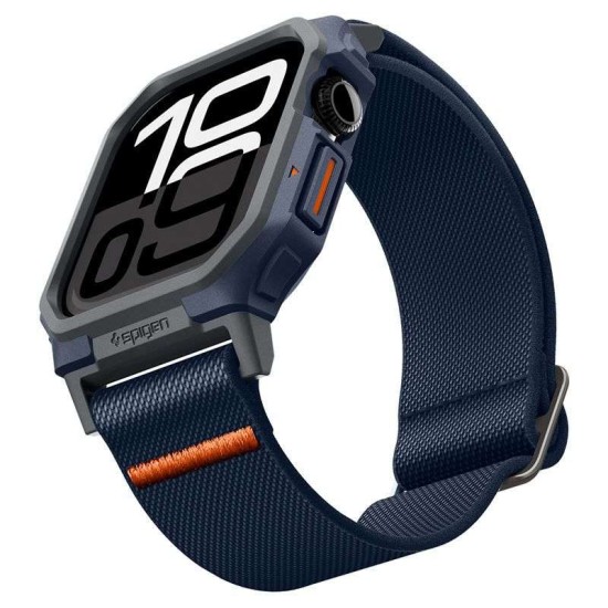 Bratara Spigen Lite Fit "Pro" pentru Apple Watch, albastru navy, set 1x (Spigen, Ingredi) by www.silkase.ro Bratara Spigen Lite Fit "Pro" pentru Apple Watch, albastru navy, set 1x (Ingredi, ACS08925) by www.silkase.ro