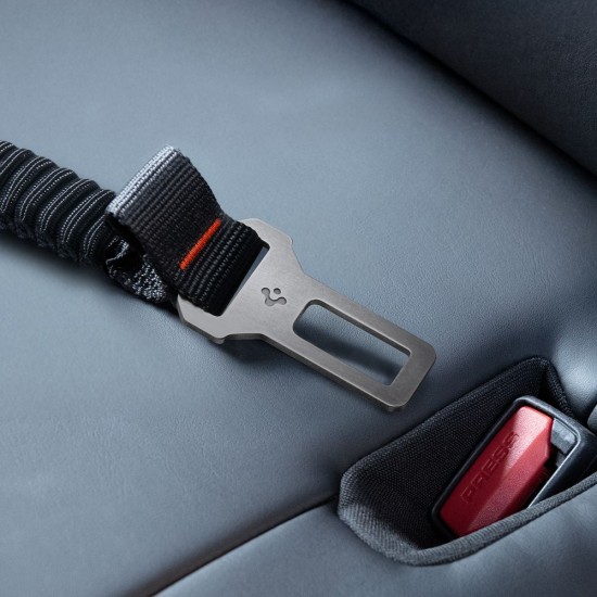 Dispozitiv Fixare Centură Auto Spigen PS100 pentru Animale de Companie, Negru Dispozitiv Fixare Centură Auto Spigen PS100 pentru Animale de Companie, Negru (Accesorii auto, ACP08926) by www.silkase.ro