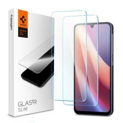 Set 2 Folii Sticla Spigen Glass tR Slim pentru Samsung Galaxy A26 5G/A16/A16 5G, transparenta