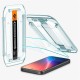 Set 2 folii de protectie Spigen Glass tR EZ Fit pentru Google Pixel 9a, transparent (Spigen, Pixel 9a) by www.silkase.ro Set 2 folii de protectie Spigen Glass tR EZ Fit pentru Google Pixel 9a, transparent (Pixel 9a, AGL08938) by www.silkase.ro