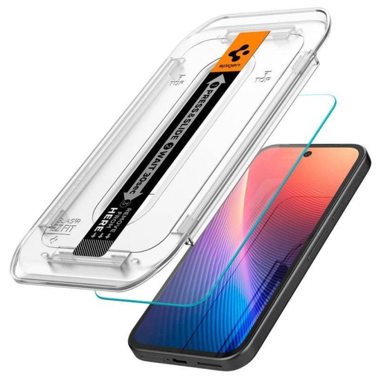 Set 2 folii de protectie Spigen Glass tR EZ Fit pentru Google Pixel 9a, transparent (Spigen, Pixel 9a) by www.silkase.ro Set 2 folii de protectie Spigen Glass tR EZ Fit pentru Google Pixel 9a, transparent (Pixel 9a, AGL08938) by www.silkase.ro