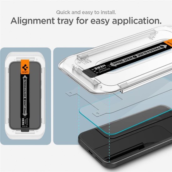 Set 2 folii de protectie Spigen Glass tR EZ Fit pentru Google Pixel 9a, transparent (Spigen, Pixel 9a) by www.silkase.ro Set 2 folii de protectie Spigen Glass tR EZ Fit pentru Google Pixel 9a, transparent (Pixel 9a, AGL08938) by www.silkase.ro