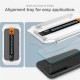 Set 2 folii de protectie Spigen Glass tR EZ Fit pentru Google Pixel 9a, transparent (Spigen, Pixel 9a) by www.silkase.ro Set 2 folii de protectie Spigen Glass tR EZ Fit pentru Google Pixel 9a, transparent (Pixel 9a, AGL08938) by www.silkase.ro