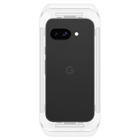 Set 2 folii de protectie Spigen Glass tR EZ Fit pentru Google Pixel 9a, transparent (Spigen, Pixel 9a) by www.silkase.ro Set 2 folii de protectie Spigen Glass tR EZ Fit pentru Google Pixel 9a, transparent (Pixel 9a, AGL08938) by www.silkase.ro