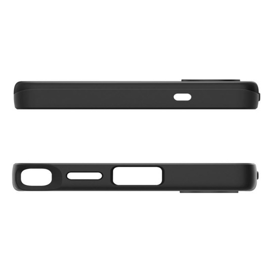 Husa Spigen Thin Fit pentru Samsung Galaxy S25 Ultra, Magsafe, negru (Spigen, S25 Ultra) by www.silkase.ro Husa Spigen Thin Fit pentru Samsung Galaxy S25 Ultra, Magsafe, negru (S25 Ultra, ACS08946) by www.silkase.ro