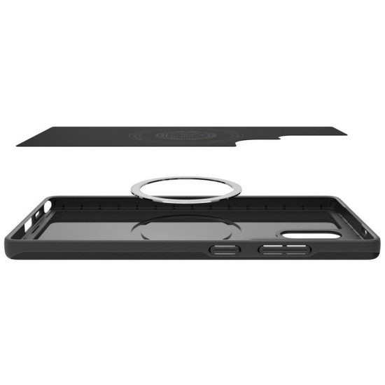 Husa Spigen Thin Fit pentru Samsung Galaxy S25 Ultra, Magsafe, negru (Spigen, S25 Ultra) by www.silkase.ro Husa Spigen Thin Fit pentru Samsung Galaxy S25 Ultra, Magsafe, negru (S25 Ultra, ACS08946) by www.silkase.ro