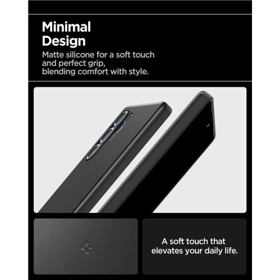 Husa Spigen Thin Fit pentru Samsung Galaxy S25 Ultra, Magsafe, negru (Spigen, S25 Ultra) by www.silkase.ro Husa Spigen Thin Fit pentru Samsung Galaxy S25 Ultra, Magsafe, negru (S25 Ultra, ACS08946) by www.silkase.ro