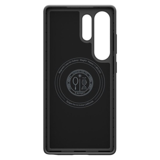 Husa Spigen Thin Fit pentru Samsung Galaxy S25 Ultra, Magsafe, negru (Spigen, S25 Ultra) by www.silkase.ro Husa Spigen Thin Fit pentru Samsung Galaxy S25 Ultra, Magsafe, negru (S25 Ultra, ACS08946) by www.silkase.ro