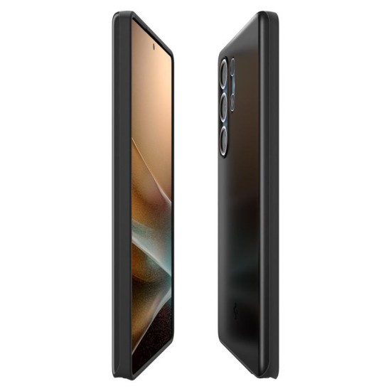 Husa Spigen Thin Fit pentru Samsung Galaxy S25 Ultra, Magsafe, negru (Spigen, S25 Ultra) by www.silkase.ro Husa Spigen Thin Fit pentru Samsung Galaxy S25 Ultra, Magsafe, negru (S25 Ultra, ACS08946) by www.silkase.ro