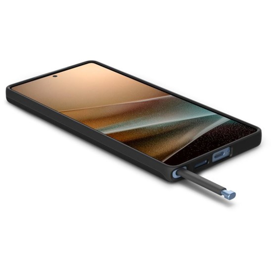 Husa Spigen Thin Fit pentru Samsung Galaxy S25 Ultra, Magsafe, negru (Spigen, S25 Ultra) by www.silkase.ro Husa Spigen Thin Fit pentru Samsung Galaxy S25 Ultra, Magsafe, negru (S25 Ultra, ACS08946) by www.silkase.ro