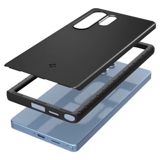 Husa Spigen Thin Fit pentru Samsung Galaxy S25 Ultra, Magsafe, negru (Spigen, S25 Ultra) by www.silkase.ro Husa Spigen Thin Fit pentru Samsung Galaxy S25 Ultra, Magsafe, negru (S25 Ultra, ACS08946) by www.silkase.ro