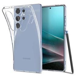 Husa Spigen Liquid Crystal pentru Samsung Galaxy S25 Ultra, crystal clear 