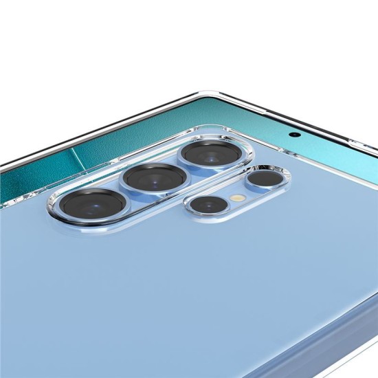 Husa Spigen Liquid Crystal pentru Samsung Galaxy S25 Ultra, crystal clear (Spigen, S25 Ultra) by www.silkase.ro Husa Spigen Liquid Crystal pentru Samsung Galaxy S25 Ultra, crystal clear (S25 Ultra, ACS08948) by www.silkase.ro