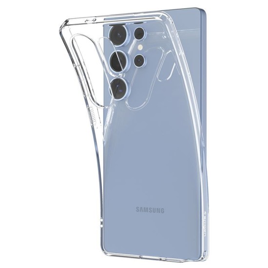 Husa Spigen Liquid Crystal pentru Samsung Galaxy S25 Ultra, crystal clear (Spigen, S25 Ultra) by www.silkase.ro Husa Spigen Liquid Crystal pentru Samsung Galaxy S25 Ultra, crystal clear (S25 Ultra, ACS08948) by www.silkase.ro