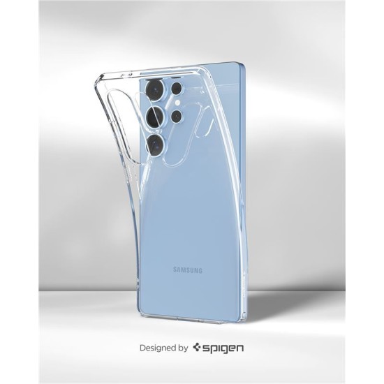 Husa Spigen Liquid Crystal pentru Samsung Galaxy S25 Ultra, crystal clear (Spigen, S25 Ultra) by www.silkase.ro Husa Spigen Liquid Crystal pentru Samsung Galaxy S25 Ultra, crystal clear (S25 Ultra, ACS08948) by www.silkase.ro